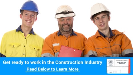 Get your ready to work in safely in the construction industry